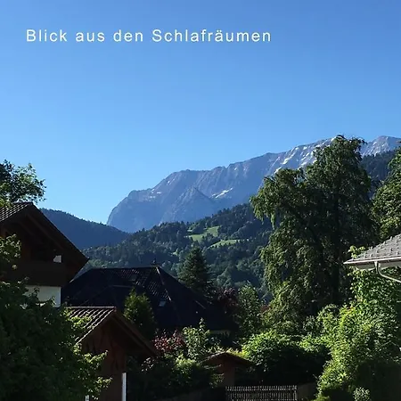 Alpenchalet Lotti Daire Garmisch-Partenkirchen