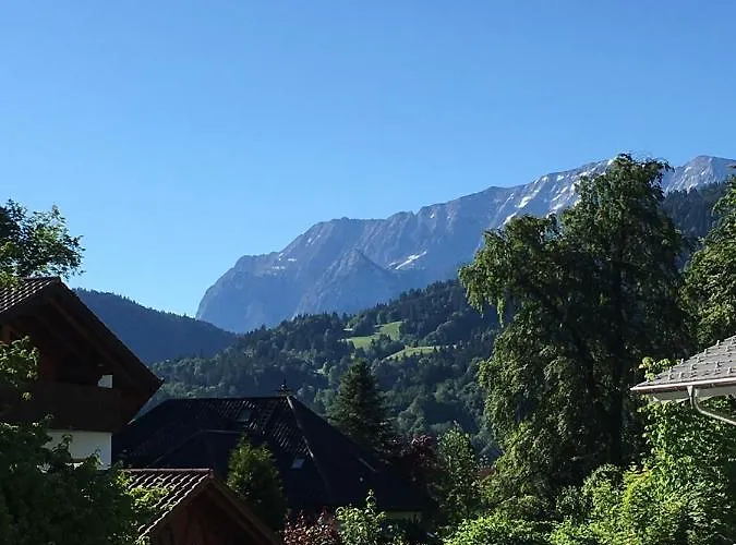 Alpenchalet Lotti Appartement Garmisch-Partenkirchen